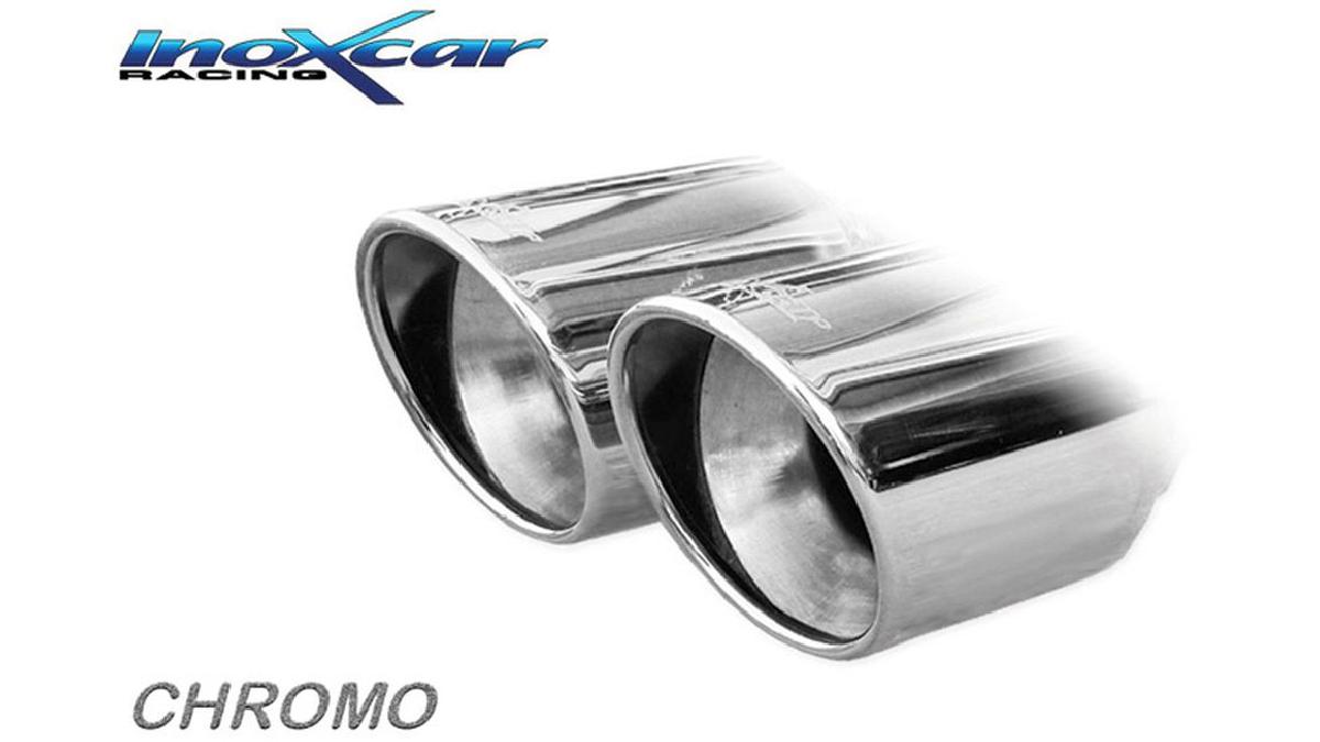 100%25+Inox+%C3%89chappement+Double+sur+mesure+pour+Audi+S3+%288V%29+2.0+TFSI+300cv+2013-+2x80mm+X-Race